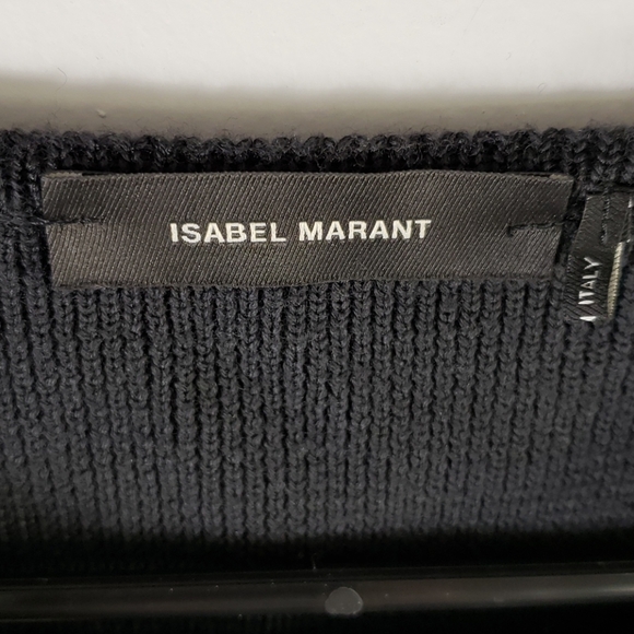 Isabel Marant Cropped Brad Sweater - Picture 3 of 7